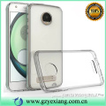 Yexiang Factory price clean tpu case cover for moto z play